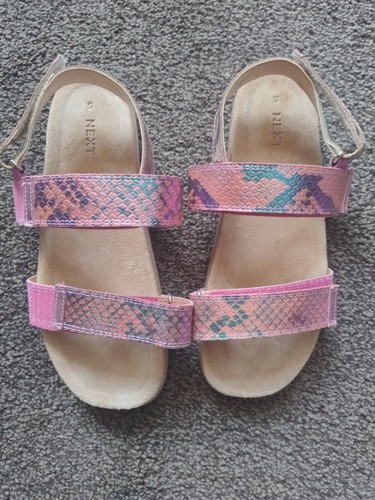 Womens girls sandals next - girls,
