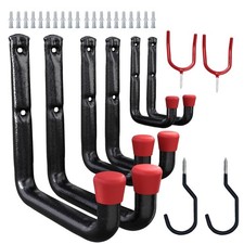 Heavy Duty Garage Hooks Set