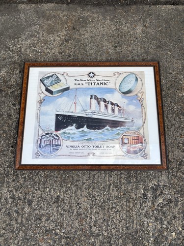 Rms titanic vinolia otto - rms,