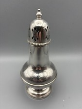 Vintage Silver Plated Sugar