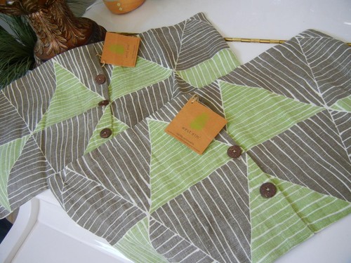 West elm green set 2 - green,