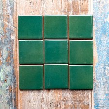 9 x  Ceramic Mexican Tiles