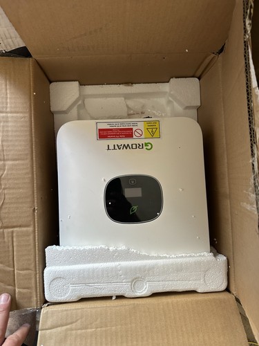 Growat inverter solar - solar,