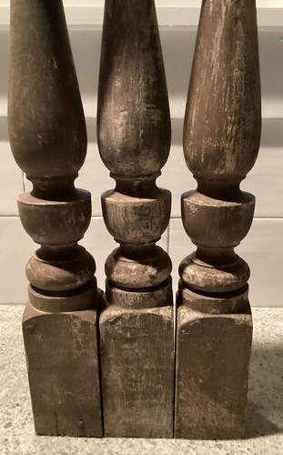 Vintage porch columns set - columns, of