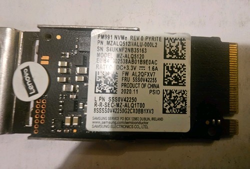 Samsung ssd 512gb - 512gb, pm9c1a