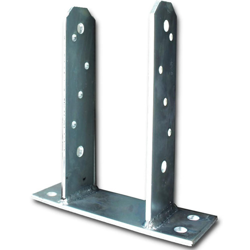 Heavy duty galvanised bolt - heavy,