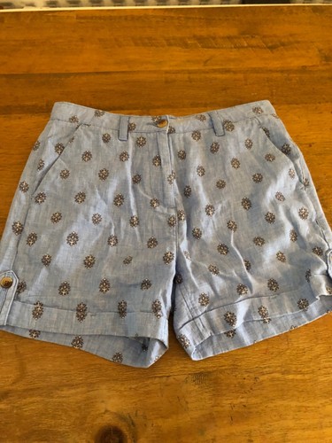 Next blue patterned linen - patterned,