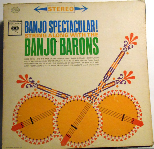 The banjo barrons - banjo,