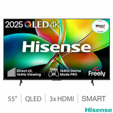 Hisense 55E78QTUK PRO 55" QLED