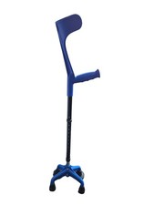 KMINA Adjustable crutch 4 legs