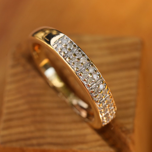 9ct solid yellow - yellow, gold