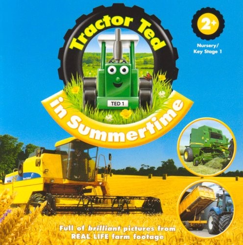 Tractor ted summertime by - ted,