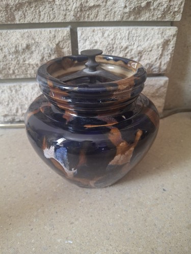 Tobacco jar langley denby - jar,
