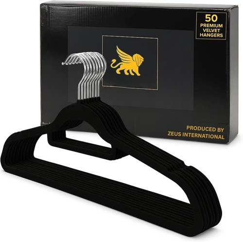 Velvet hangers pack of - |,