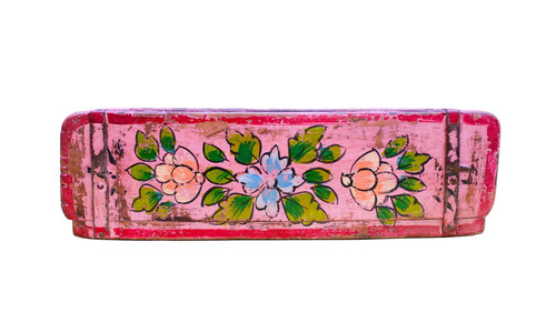 Pink indian wooden - wooden, mould