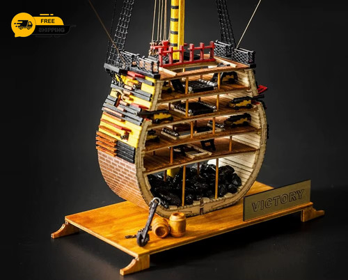 200 scale hms victory ship - hms,