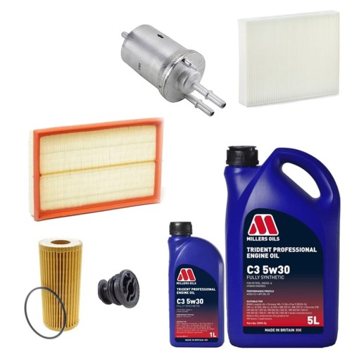 Full filters service kit - full, 6l