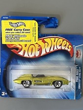 Hot Wheels Corvette Stingray