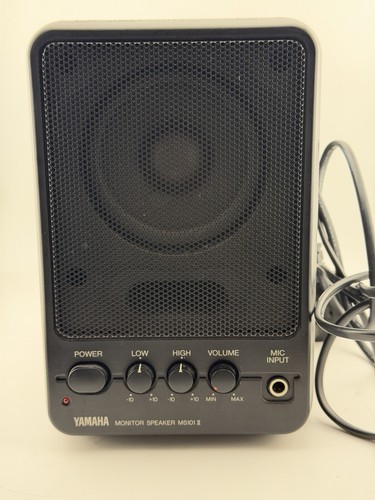 Yamaha ms101 powered active - yamaha,