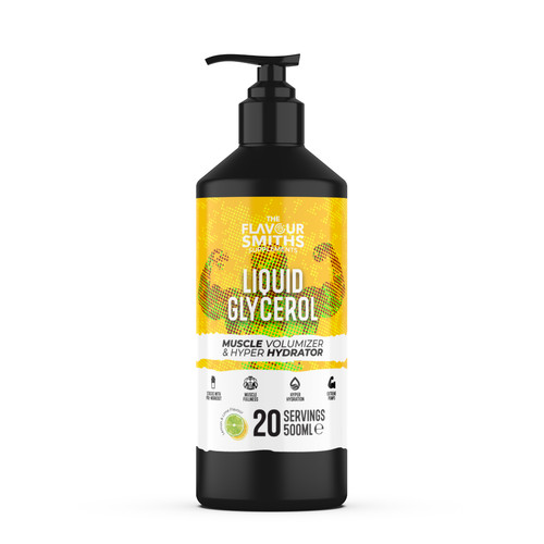 Liquid glycerol gym pump - liquid,