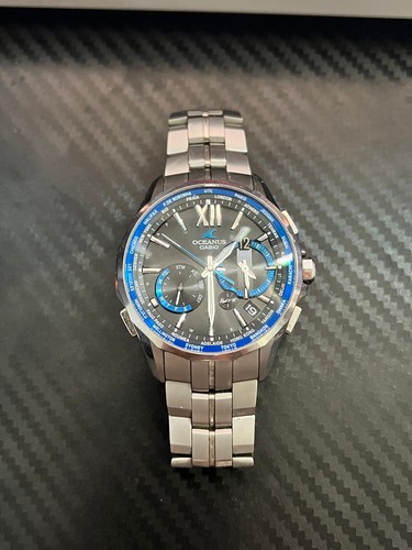 Casio oceanus manta - oceanus, ocw-s3400