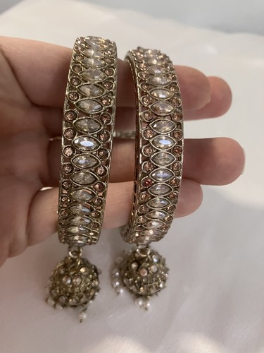 Jhumka bangles indian - bangles,
