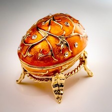 Exquisite Russian Style Orange