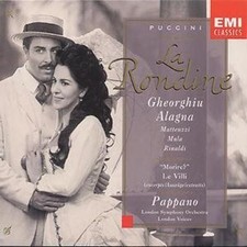 David Groves: La Rondine