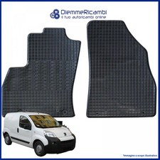 MATS - BLACK 3D RUBBER MATS