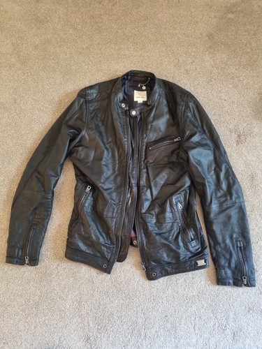 Diesel black leather - diesel,