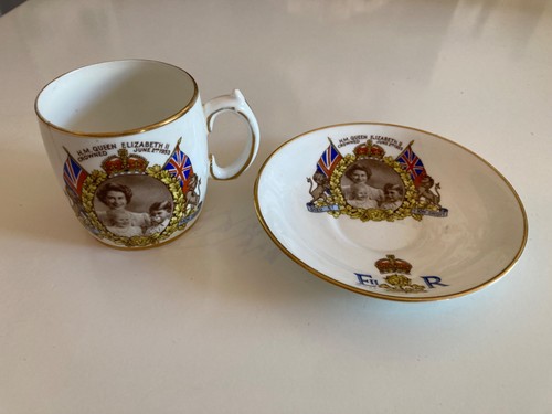 1953 queen elizabeth - queen, ii