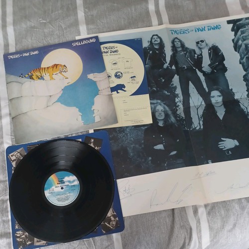 Tygers pan tang - tygers, spellbound