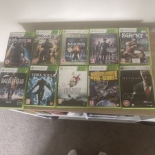 Microsoft Xbox 360 10 Game