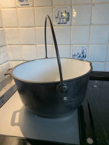 Farmhouse cast iron preserving - iron,