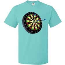 Inktastic Dart Board T-Shirt