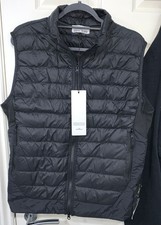 Large Men Black Stone Island