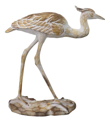 Nautical marine majestic heron - nautical,