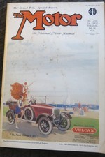 THE MOTOR MAGAZINE JULY 28th