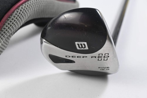 Wilson deep red wood - red,