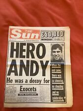 Page 3 Girl Sian Aeley-Jones Sun June 19 1982 PART Original Newspaper