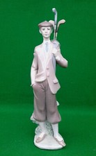 Lladro waiting tee off - waiting,