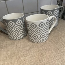 SET OF 3 SAINSBURYS HOME MUGS