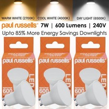 7W GU10 LED Bulbs Spot Light
