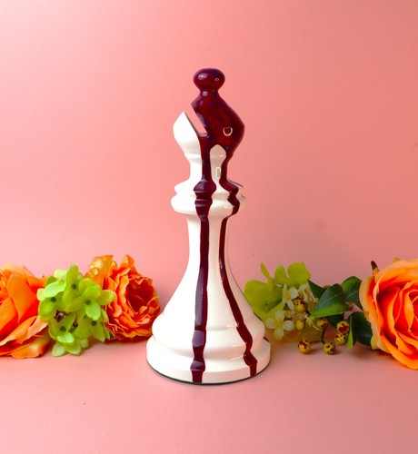 Oversized bishop chess piece - chess, |