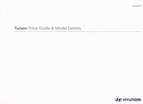 Car price list - brochure,
