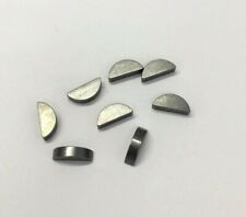 New Metric Woodruff Key. 4mm x