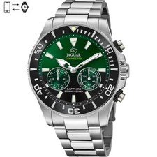 Jaguar Connected Watch Green