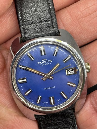 Vintage gents fortis manually - gents,