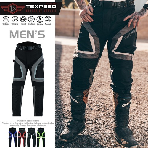 Motorcycle trousers armoured - motorcycle,