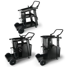 VEVOR Welding Cart 3/2-Tier
